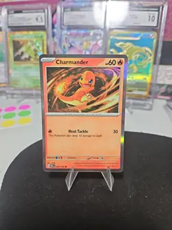 Charmander SV03: Obsidian Flames 026/197 Holo Promo Pokemon Tcg - Image 3
