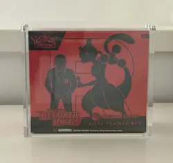Destined Rivals Pokemon Center Exclusive Elite Trainer Box ETB + Acrylic Case - Image 1
