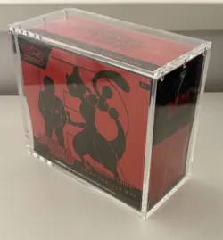 Destined Rivals Pokemon Center Exclusive Elite Trainer Box ETB + Acrylic Case - Image 4
