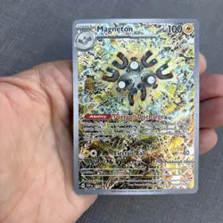 Magneton SVP 159 Pokemon Center Stamp Promo - Image 2