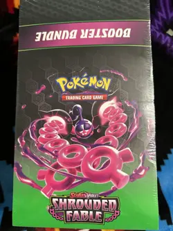 10 Box Display Pokemon Shrouded Fable Booster Bundle Factory Sealed. - Image 1