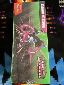 10 Box Display Pokemon Shrouded Fable Booster Bundle Factory Sealed. - Image 2