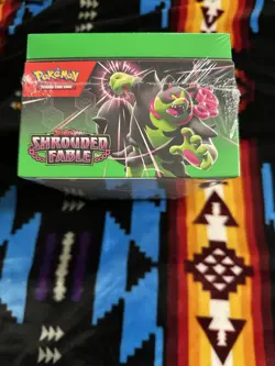 10 Box Display Pokemon Shrouded Fable Booster Bundle Factory Sealed. - Image 5