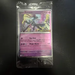 NEW SEALED Xerneas 064/132 Best Buy Stamped Promo Pokemon TCG Mega Evolutions - Image 3