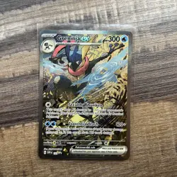 Pokemon TCG Greninja EX SVP 132 Shrouded Fable Black Star Promo Illustration NM - Image 1