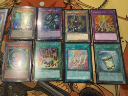 YuGiOh! Lot of 80 Quarter Century & Platinum Secret Rare and Other Rares! LOOK - Image 4
