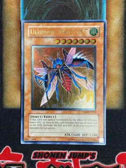 Yugioh Ultimate Insect LV7 TLM-EN010 Ultimate Rare NM - Image 1