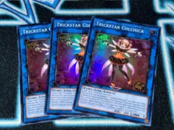 Trickstar Colchica x3 - MZTM - Super Rare (SR) - Yugioh 🔥 - Image 1
