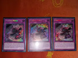 Yu-Gi-Oh! Dominus Purge playset Secret Rare 1st Edition - Image 1