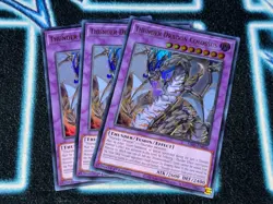 Thunder Dragon Colossus x3 - RA03 - Ultra Rare (UR) - Yugioh - Image 1