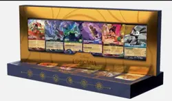 Disney Lorcana TCG 2024 D23 Collection 6 Card Set Factory Sealed NEW - Image 1