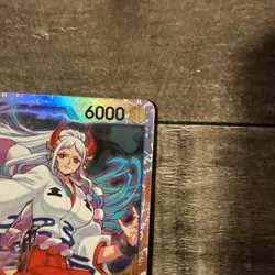 Yamato OP13-054 SR Carrying on His Will - ONE PIECE Card Game Japanese - Image 3