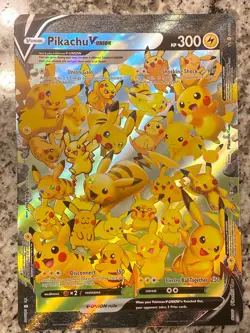NM Pikachu V-UNION JUMBO Card Holo - Image 1