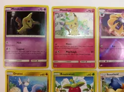 Pokemon TCG Burning Shadows, Sun & Moon LOT holos rares 23 cards nintendo - Image 3