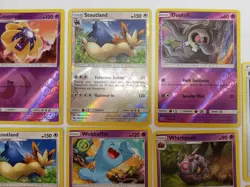 Pokemon TCG Burning Shadows, Sun & Moon LOT holos rares 23 cards nintendo - Image 4