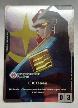 EX Base EXBP-005 Gundam TCG Bandai Card Games Fest 25-26 Stamped Exclusive Promo - Image 1