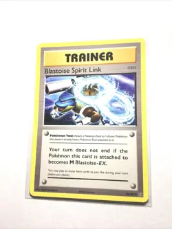 BLASTOISE SPIRIT LINK - 73/108 - XY Evolutions - Pokemon Card - NM - Image 1