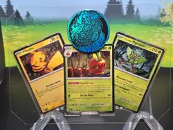 Pokemon TCG: Surging Sparks 2024 Fall Lunch box - Promo Cards & Coin Only - Image 1