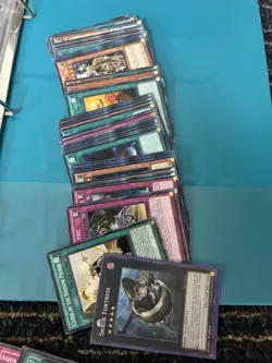 LOT OF OVER 150 YU-GI-OH CARDS 1ST EDITION 1996 - Image 3