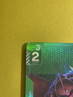 Gundam Card Game Char’s Zaku II ST03-006 LR+ English - Image 3