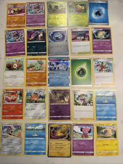 Lot# 76 Of 25 Pokemon Cards Gem Mint - Image 1