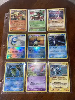 Pokemon Card Lot Delta Species/Diamond & Pearl Holo Reverse/ Ruby & Sapphire - Image 1