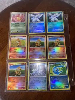Pokemon Card Lot Delta Species/Diamond & Pearl Holo Reverse/ Ruby & Sapphire - Image 2