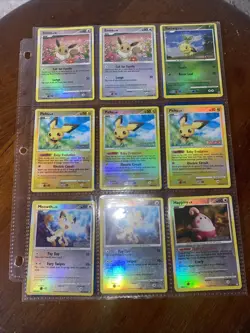 Pokemon Card Lot Delta Species/Diamond & Pearl Holo Reverse/ Ruby & Sapphire - Image 3