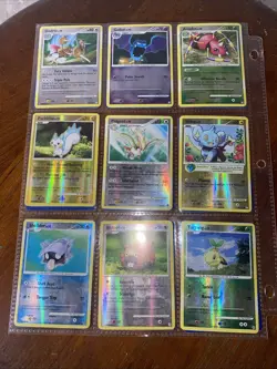 Pokemon Card Lot Delta Species/Diamond & Pearl Holo Reverse/ Ruby & Sapphire - Image 4