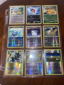 Pokemon Card Lot Delta Species/Diamond & Pearl Holo Reverse/ Ruby & Sapphire - Image 5