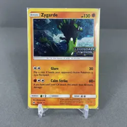 Zygarde 72/131 Forbidden Light Legendary Pokemon Stamp Promo card sealed cosmo - Image 1