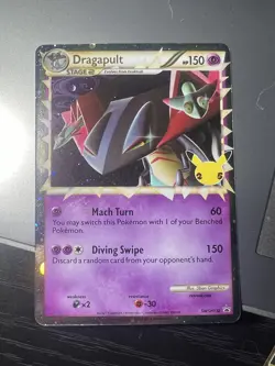 Dragapult (Prime) SWSH132 SWSH: Sword & Shield Promo Cards Holo - NM - Image 1