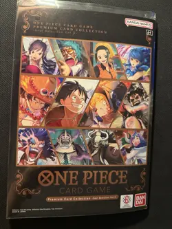 One Piece Card Game Premium Card Collection Best Selection Vol. 3 ENGLISH Sealed - Image 1