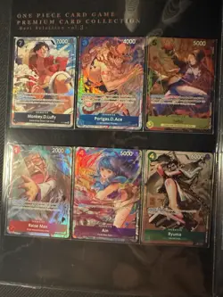 One Piece Card Game Premium Card Collection Best Selection Vol. 3 ENGLISH Sealed - Image 4