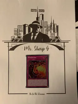 HYPERLOHE - 1. AUFLAGE SDSA-DE034 DEUTSCH Yu Gi Oh! CARD SUPER RARE HOLO KONAMI - Image 1