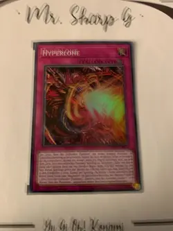 HYPERLOHE - 1. AUFLAGE SDSA-DE034 DEUTSCH Yu Gi Oh! CARD SUPER RARE HOLO KONAMI - Image 4