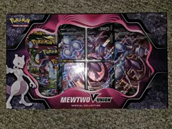 Pokemon TCG: Mewtwo V-UNION Special Collection Trading Cards - Image 1