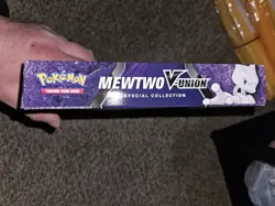 Pokemon TCG: Mewtwo V-UNION Special Collection Trading Cards - Image 5