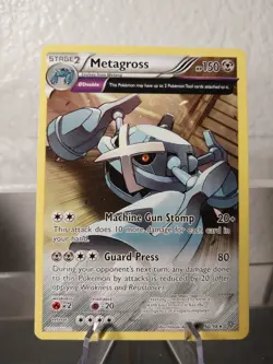 Pokemon - XY Ancient Origins - Metagross 50/98 Regular Rare LP/NM Card - Image 1