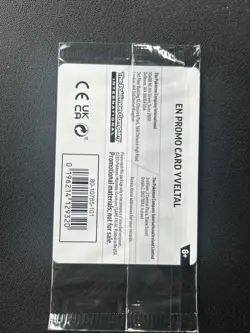 Pokemon Yveltal Holo Rare Card SEALED Clutch Dark Feather Moves GameStop Promo - Image 4
