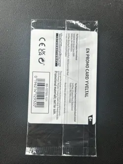 Pokemon Yveltal Holo Rare Card SEALED Clutch Dark Feather Moves GameStop Promo - Image 5