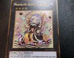 Madolche Queen Tiaramisu PGL2-EN045 Gold Rare 1st Edition Yugioh Card LP - Image 3