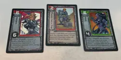 WOTC * Jim Lee's C-23 TCG/CCG Arc System Promo Card Lot NearMint SellbyCyn - Image 1