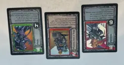 WOTC * Jim Lee's C-23 TCG/CCG Arc System Promo Card Lot NearMint SellbyCyn - Image 2