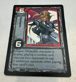 WOTC * Jim Lee's C-23 TCG/CCG Arc System Promo Card Lot NearMint SellbyCyn - Image 5