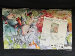 Gundam Card Game Suletta And Miorine Evx02 Playmat And Card Set Bandai Card Fest - Image 1