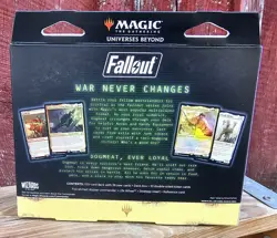 MTG Fallout Commander Deck Scrappy Survivors 100 Card Deck New Sealed - Image 2