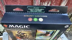 MTG Fallout Commander Deck Scrappy Survivors 100 Card Deck New Sealed - Image 3