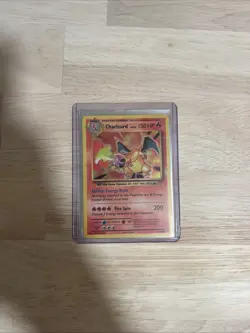 2016 Pokemon Charizard 11/108 XY Evolutions Reverse Holo Rare TCG Card - Image 1
