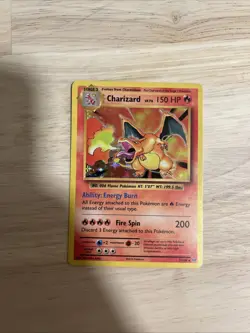 2016 Pokemon Charizard 11/108 XY Evolutions Reverse Holo Rare TCG Card - Image 3